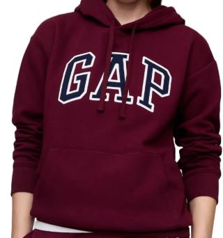 Women's Logo Hoodie Hooded Pull-on Sweatshirt